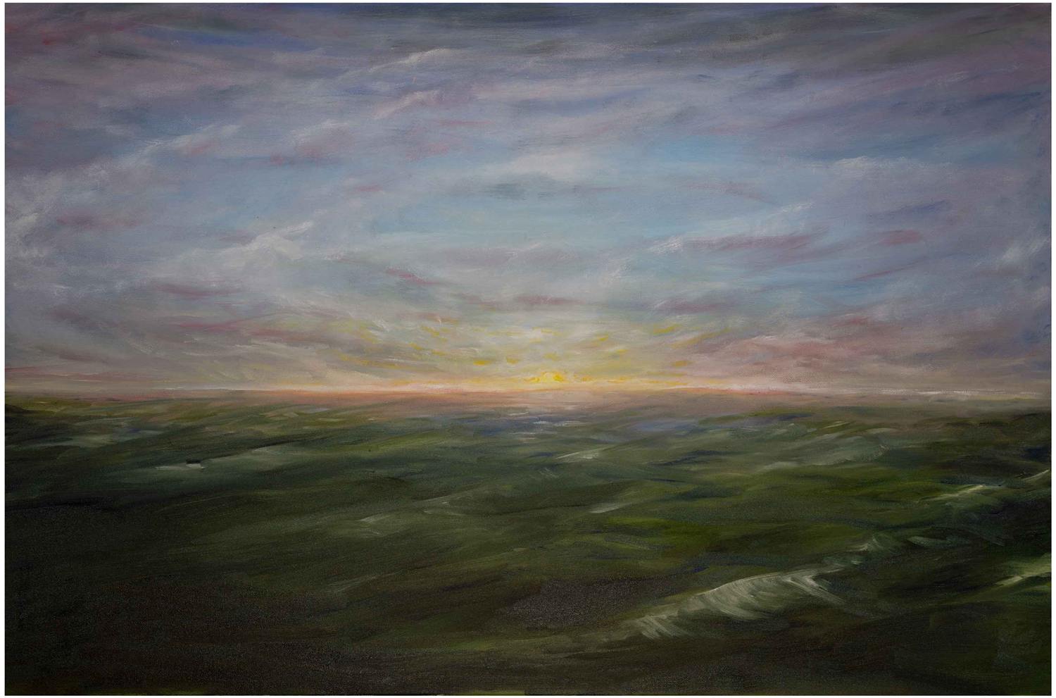 Boats & Sea — example painting